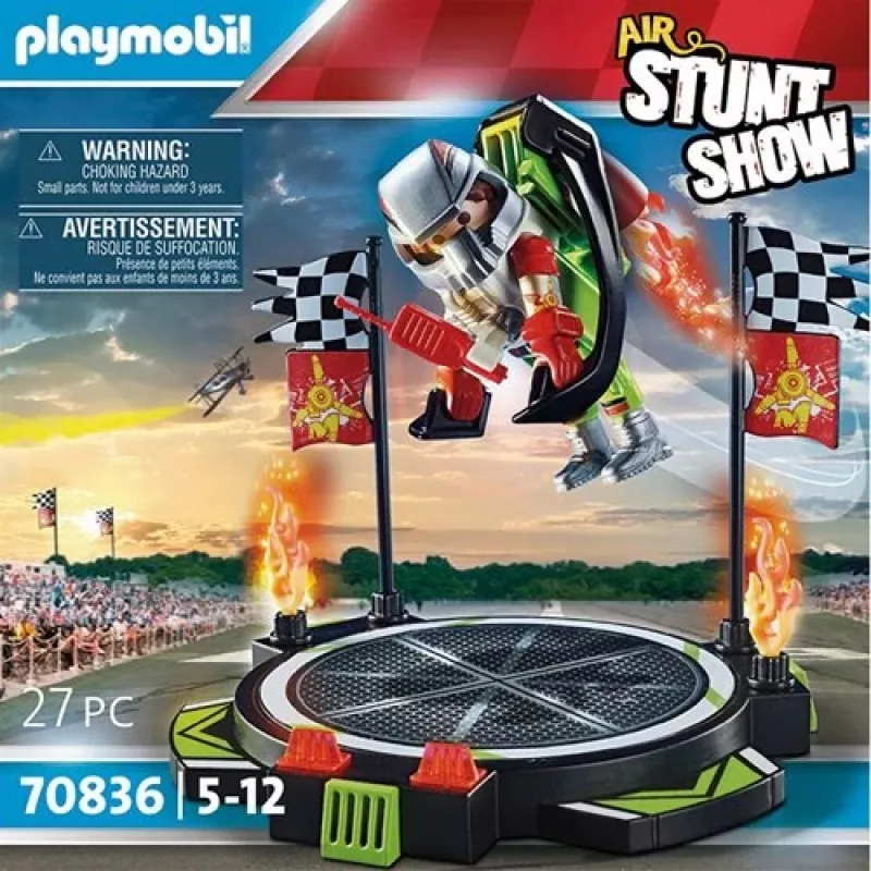 Conjunto de brincar de ação/aventura Playmobil 70836 idade 5-12 multicolor