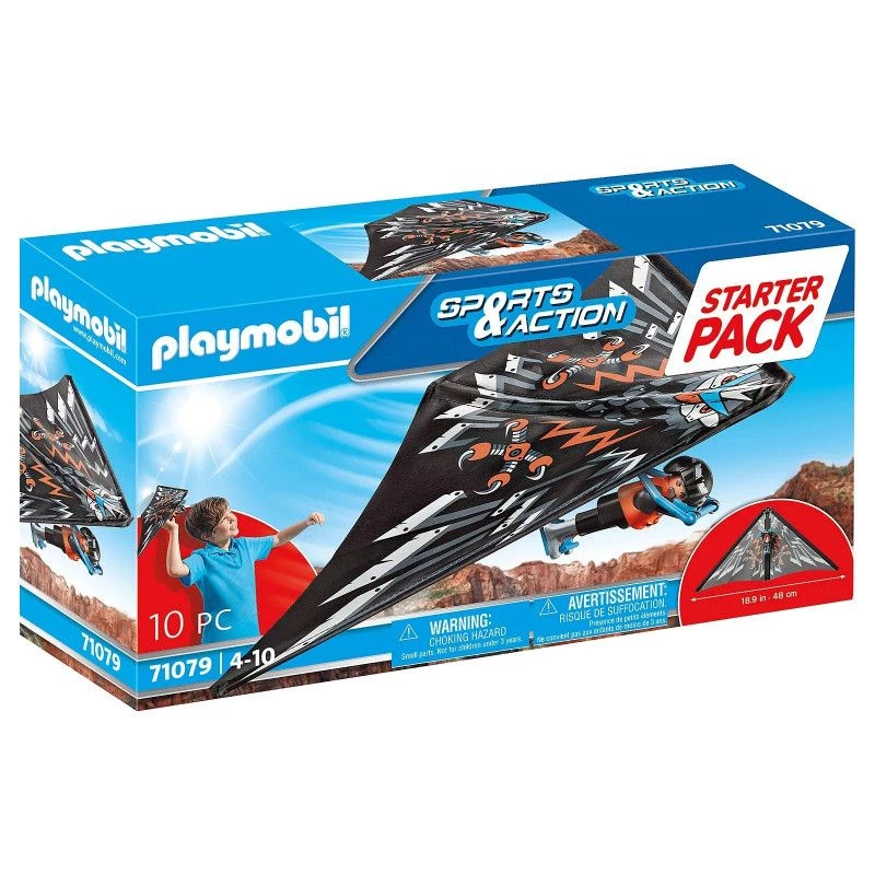 Conjunto de brincar Playmobil Sports & Action 71079 com figuras desportivas
