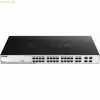 D-Link DGS-1210-28MP/E switch de rede gerido L2 Gigabit Ethernet (10/100/1000) Power over Ethernet (PoE) 1U preto, cinzento