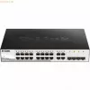 D-Link DGS-1210-16 Managed L2 Gigabit Ethernet (10/100/1000) preto