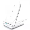 Carregador AUKEY LC-A2-WT, Interior, USB, carregamento rápido sem fios, Branco