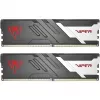 DIMM 16 GB DDR5-5600 (2x 8 GB) dual kit, memória RAM preto/branco, PVV516G560C40K, Viper Venom, INTEL XMP