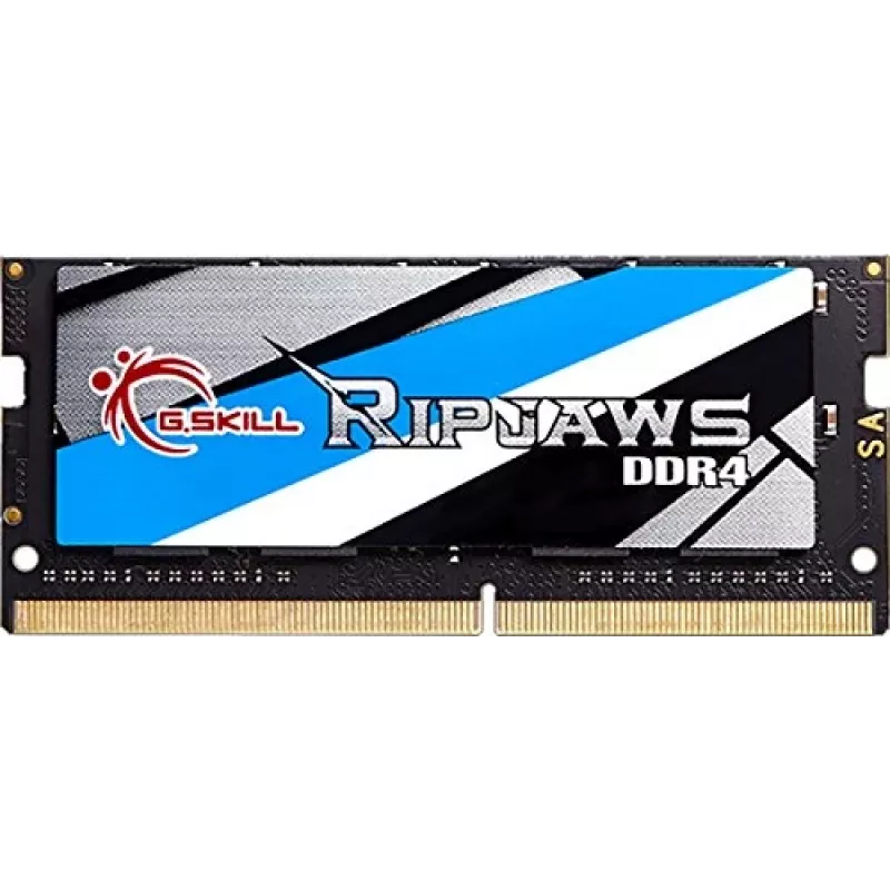 Memória G.SKILL Ripjaws F4-2400C16S-16GRS (DDR4 SO-DIMM; 1 x 16 GB; 2400 MHz; CL16)