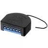 Módulo regulador de intensidade Fibaro Dimmer 2 FGD-212 Z-Wave, preto