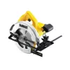 Serra circular manual DeWALT DWE560, 1350 W, lâmina de 184 mm, 5500 rpm, amarela/preta