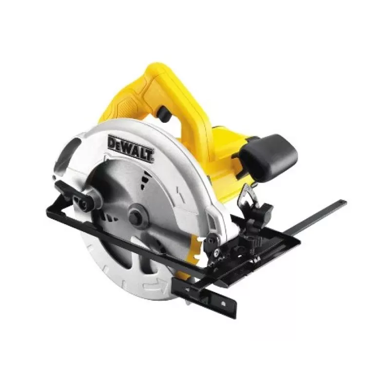 Serra circular manual DeWALT DWE560, 1350 W, lâmina de 184 mm, 5500 rpm, amarela/preta