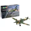 Modelo em plástico Messerschmitt BF 109G-2/4 1/32