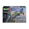 Modelo em plástico Messerschmitt BF 109G-2/4 1/32