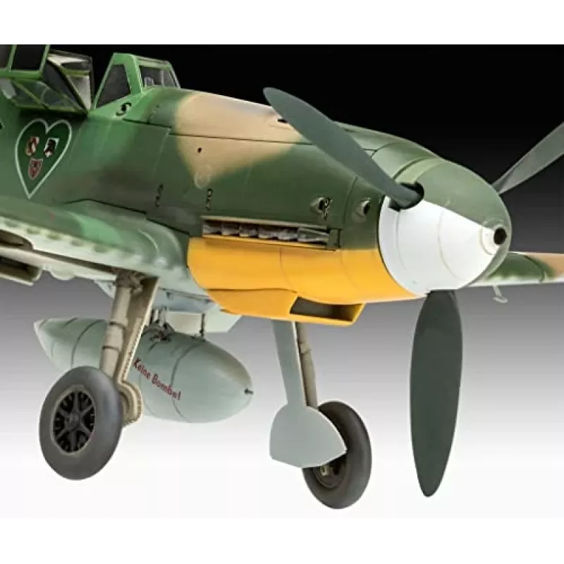 Modelo em plástico Messerschmitt BF 109G-2/4 1/32