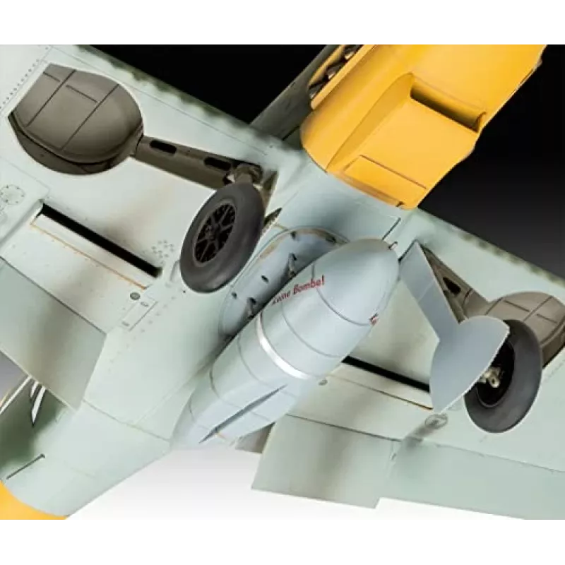 Modelo em plástico Messerschmitt BF 109G-2/4 1/32