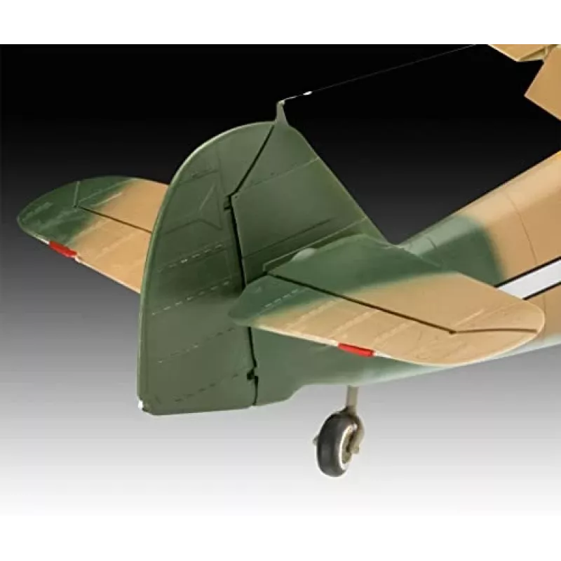 Modelo em plástico Messerschmitt BF 109G-2/4 1/32