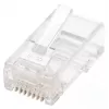 Conector de fios Intellinet 502375 RJ-45 transparente