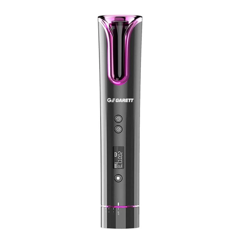 Modelador de caracóis automático sem fios recarregável Garett LOK_CURLY – ferramenta de styling sem fios e recarregável