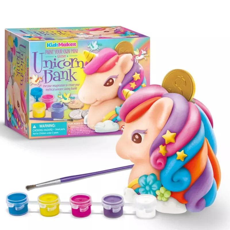 4M - Kidzmaker Mealheiro Unicórnio com Brilho