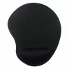 Tapete de rato GEMBIRD MP-ERGO-01, apoio de pulso em espuma, 240×200 mm, 4 mm de espessura, preto
