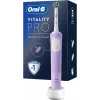 Oral-B | D103 Vitality Pro | Escova de dentes elétrica | Recarregável | Para adultos | ml | Número de cabeças de escova | Lilac Mist | Número de cabeças de escova incluídas 1 | Número de modos de escovagem