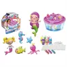 Conjunto SIMBA Aqua Gelz Set Magic Mermaids conjunto de brincar, modelo 106322568, conjunto de trabalhos manuais com contas de gel ativadas por água