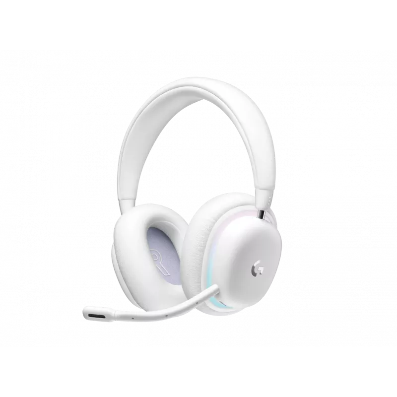 Logitech G G735 Headset de gaming sem fios com iluminação LIGHTSYNC RGB personalizável, LIGHTSPEED, Bluetooth, jack 3,5 mm, compatível com PC e dispositivos móveis