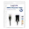 Cabo repetidor USB 2.0 LogiLink - 5,0 m cabo USB 5 m USB A