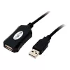 Cabo repetidor USB 2.0 LogiLink - 5,0 m cabo USB 5 m USB A