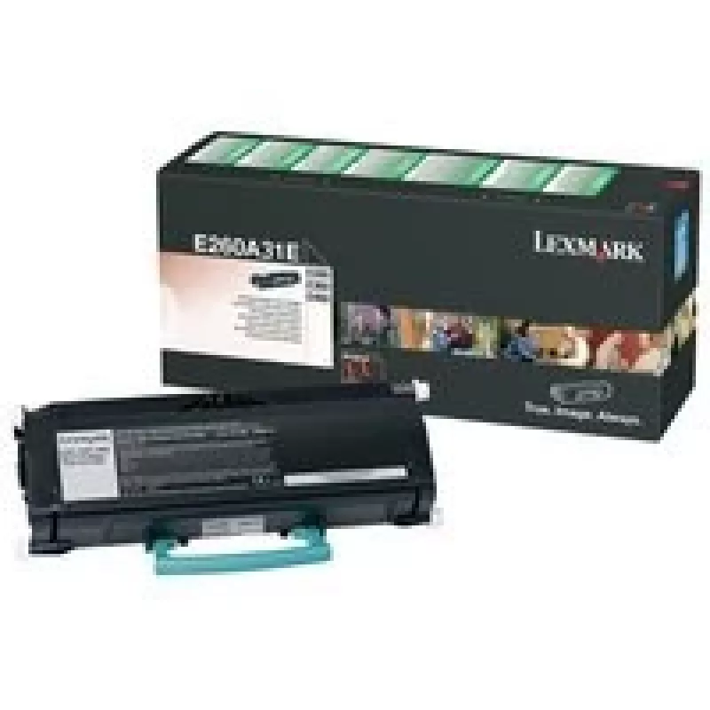 Lexmark E260A31E - toner preto - para E260, E260d, E260dn, E360d, E360dn, E360dt, E460dn, E460dtn, E460dtw, E460dw