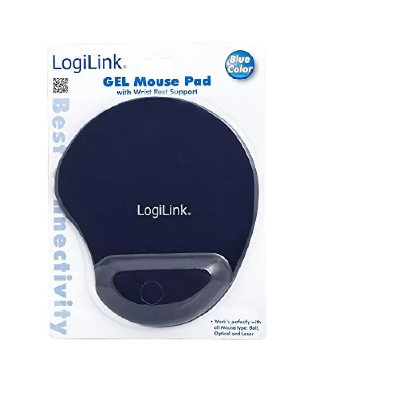 Tapete de rato LogiLink ID0027B azul