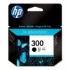 HP 300 tinte original preto, preto, 1 unid., 200 páginas