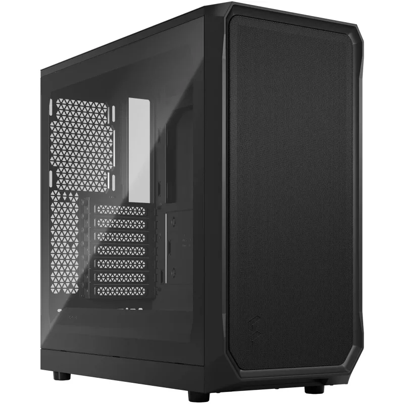 Caixa de PC Fractal Design Focus 2 ATX preto