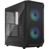 Fractal Design Focus 2 RGB Tempered Glass Caixa de PC Mid Tower ATX - Preto