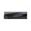 TRENDnet switch Gigabit de 24 portas, TEG-S25, 24 portas Gigabit RJ-45, capacidade de comutação de 48 Gbit/s, design sem ventoinha, caixa metálica, fonte de alimentação interna