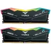 DIMM 32 GB DDR5-6000 (2x 16 GB) Dual-Kit, Memória Preto, FF3D532G6000HC30DC01, Delta RGB, INTEL XMP