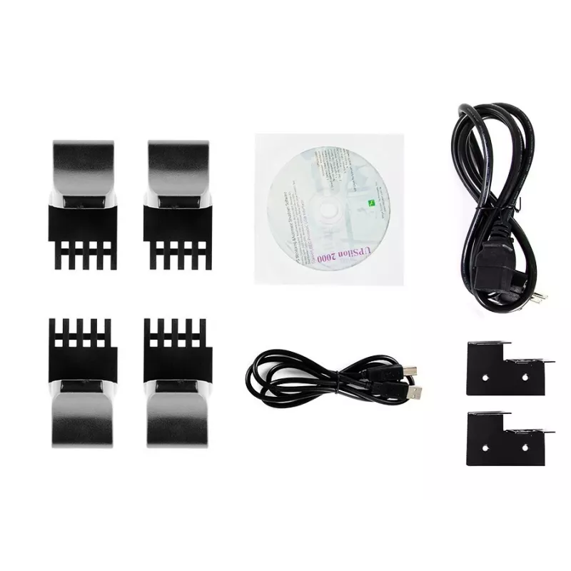 Unidade de alimentação ininterrupta Green Cell UPS13 — UPS online de dupla conversão, 1000 VA / 900 W, onda sinusoidal pura, 6 saídas AC, LCD, 2× baterias 12V 9Ah