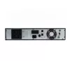 Unidade de alimentação ininterrupta Green Cell UPS13 — UPS online de dupla conversão, 1000 VA / 900 W, onda sinusoidal pura, 6 saídas AC, LCD, 2× baterias 12V 9Ah
