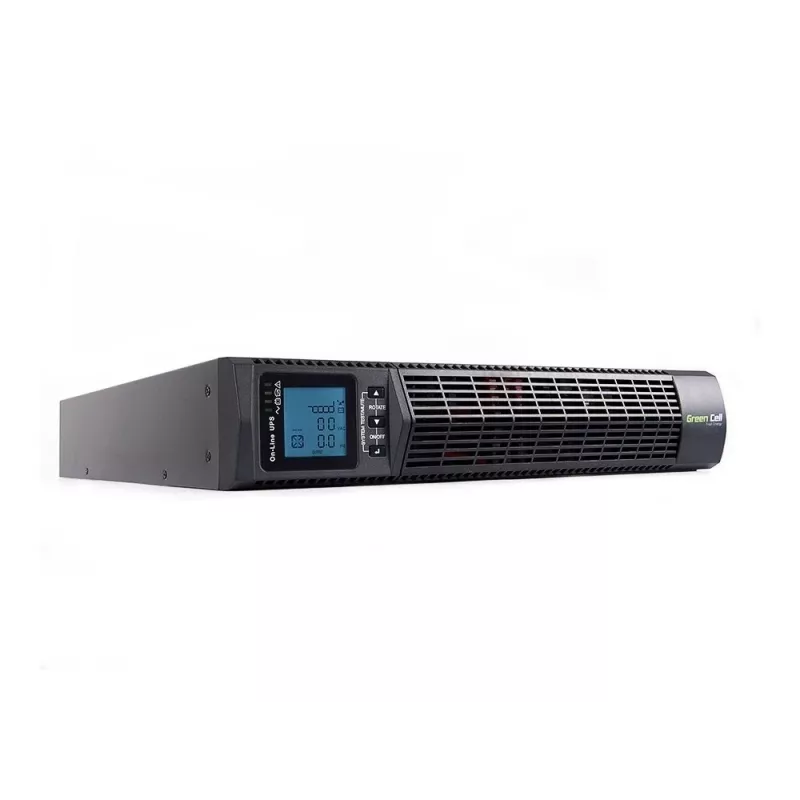 Green Cell UPS14 UPS Online para rack, 2000 VA 1800 W