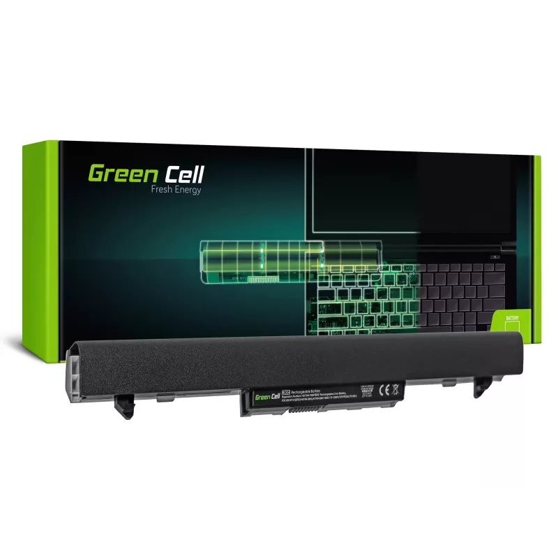 Bateria Li-Ion de substituição Green Cell HP94 para HP ProBook 430 G3 / 440 G3 / 446 G3, 14,8 V 2200 mAh, 4 células