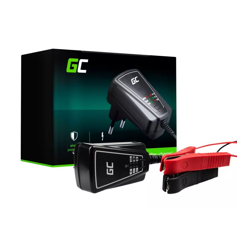 Carregador de bateria universal AC Green Cell ACAGM06 chumbo-ácido selado