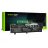 Bateria Green Cell LE118 para Lenovo Ideapad 310-15 (7,6 V, 3500 mAh, 4 células, LiPo, preto)