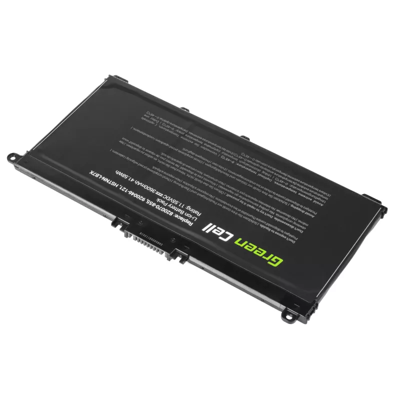 Bateria Green Cell HP145 para HP Pavilion (LiPo 3600 mAh, 11,55 V, preto)