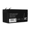 Bateria AGM VRLA 12V 1,3Ah sem manutenção
