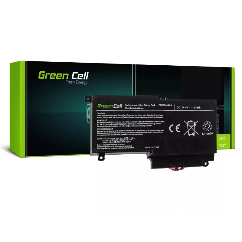 Bateria Green Cell TS51 para Toshiba Satellite L50-A L50-A-1EK L50-A-19N P50-A S50-A
