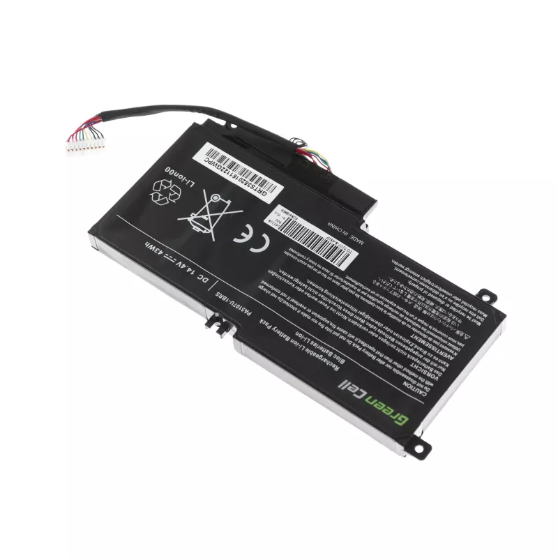 Bateria Green Cell TS51 para Toshiba Satellite L50-A L50-A-1EK L50-A-19N P50-A S50-A