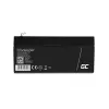 Bateria UPS Green Cell AGM19 chumbo-ácido 12 V 3,3 Ah