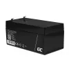 Bateria UPS Green Cell AGM19 chumbo-ácido 12 V 3,3 Ah