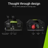 Inversor Green Cell INV10 2000 W, 12 V DC para 230 V AC, saída Type-C, 50 Hz, preto