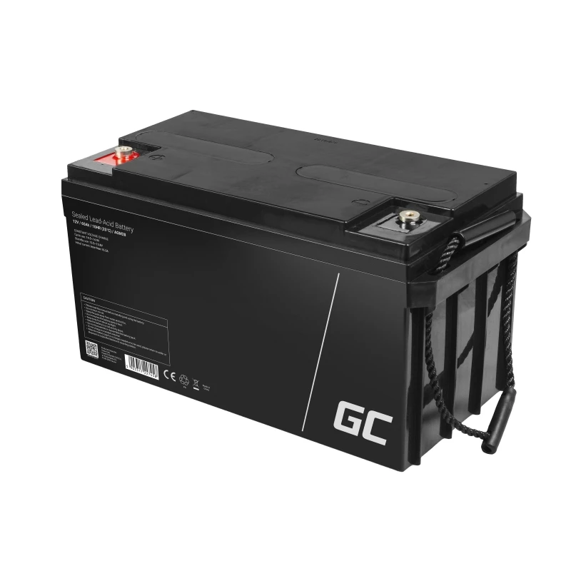 Bateria Green Cell AGM28 industrial recarregável chumbo-ácido (VRLA) 12 V 65000 mAh, 1 unid., 20 kg