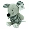Rato de peluche às riscas 26 cm Tulilo