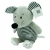 Rato de peluche às riscas 26 cm Tulilo