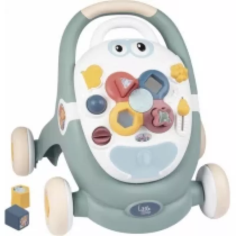 Smoby Dickie Little 3 em 1 Trotty Walker 12 meses+