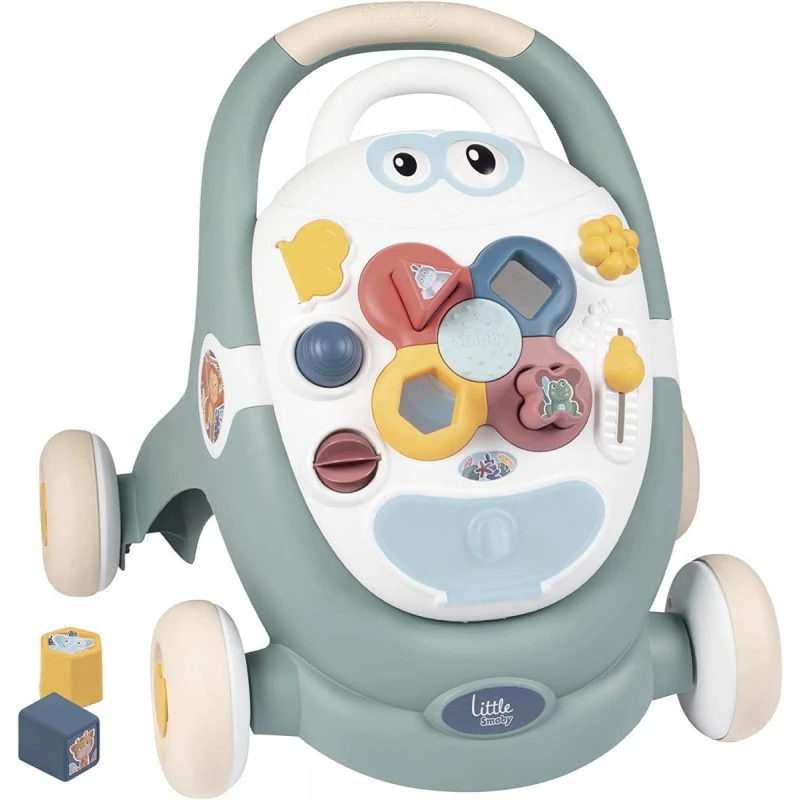 Smoby Dickie Little 3 em 1 Trotty Walker 12 meses+
