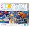 Conjunto Educativo 4M Space Exploration 5537 – Conjunto Prático de Aprendizagem STEM para Construir Projetos Espaciais